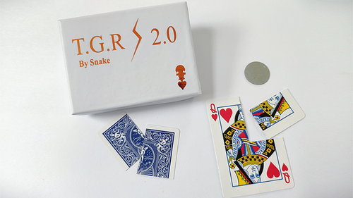 Together 2.0 (Blue or Red) by Snake