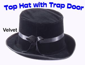 Top Hat w/ Trap Door - Velvet