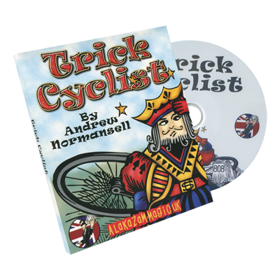 Trick Cyclist (w/DVD) by Andrew Normansell and Alakazam