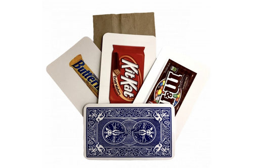 Triple Prediction- Candy Bars - Butterfinger, Kit Kat, M&M's
