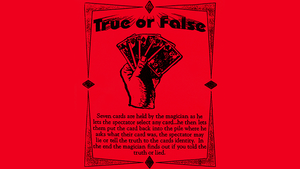 True or False by Ickle Pickle