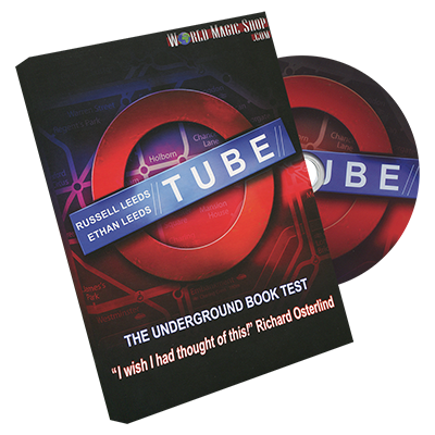 Tube (2 Gimmicked Maps both Stage and Parlor) by Russell and Ethan Leeds