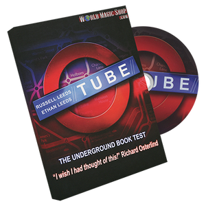Tube (2 Gimmicked Maps both Stage and Parlor) by Russell and Ethan Leeds