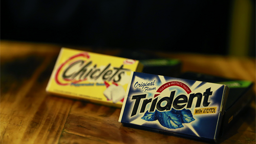Twister Flavor (Chicklet) by Snake and Tumi Magic