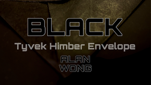 Tyvek Himber Envelopes BLACK (10 pk.) by Alan Wong