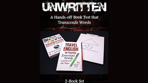 Unwritten: A Hands-off Book Test that Transcends Words (2-Book Set) by J C SUM