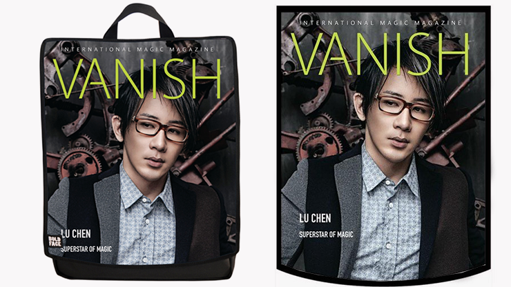 VANISH Backpack (Lu Chen) by Paul Romhany and BOLDFACE