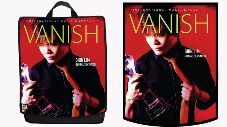 VANISH Backpack (Shin Lim) by Paul Romhany and BOLDFACE