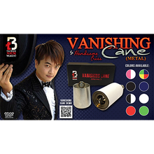 Vanishing Cane (Metal) by Handsome Criss and Taiwan Ben Magic