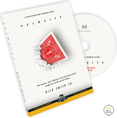 Velocity  High-Caliber Card Throwing System by Rick Smith Jr.