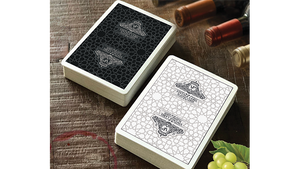 Vintage Label Playing Cards (Premier Edition Black) by Craig Maidment