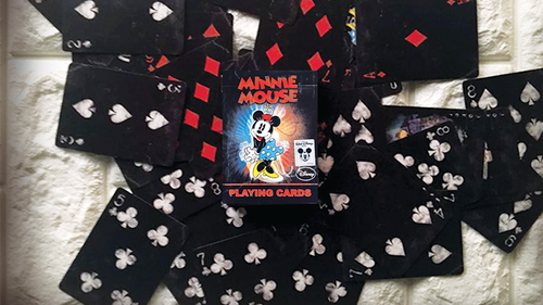 Vintage Minnie Mouse Playing Cards