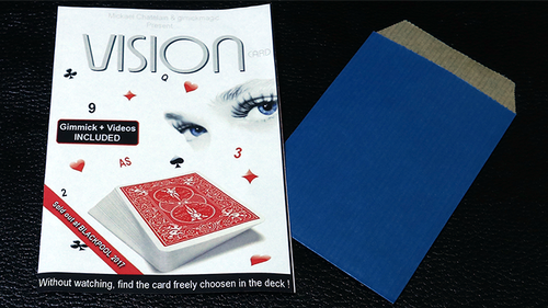 VISION (Blue) by Mickael Chatelain