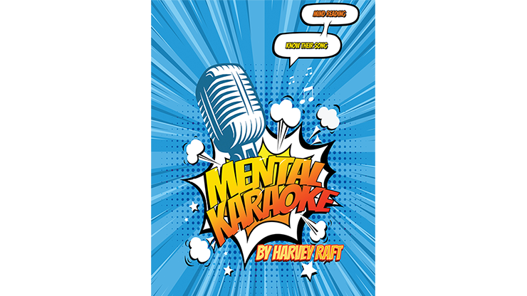 Vortex Magic Presents Mental Karaoke (Gimmicks and Online Instructions) by Harvey Raft