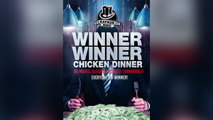 WINNER WINNER CHICKEN DINNER (Gimmicks and Online Instructions) by Kaymar Magic