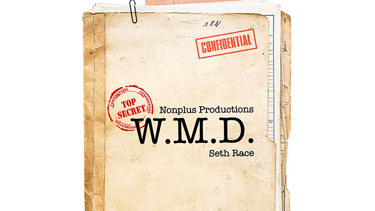W.M.D. (Gimmick and Online Instructions) by Seth Race