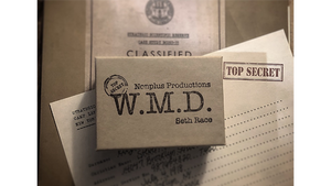 W.M.D. (Gimmick and Online Instructions) by Seth Race