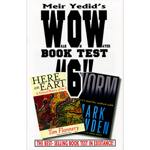 Meir Yedid's Wow Book Test 6