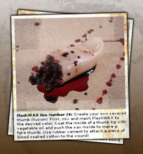 Wax, Flesh - Combo Pack