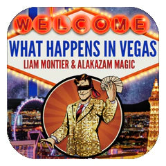 What Happens In Vegas By Liam Montier  -7 Diamonds by Alakazam Magic!