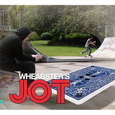 Wheabster's JOT (DVD and Gimmick)