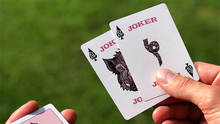 Wild Reserve: Pink Boar Playing Cards by Bill Davis Magic!