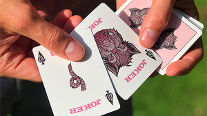 Wild Reserve: Pink Boar Playing Cards by Bill Davis Magic!