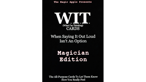 WIT Cards by Duppy Demetrius & Brent Geris