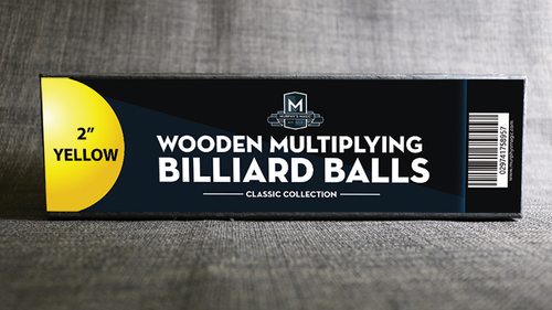 Wooden Billiard Balls (1.75
