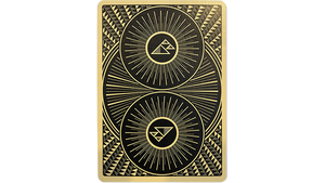 Woodland (black) Playing Cards