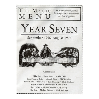 Year 7 : The Magic Menu
