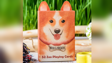 Zoo 52 (Woof Whiskers) Playing Cards by Elephant Playing Cards