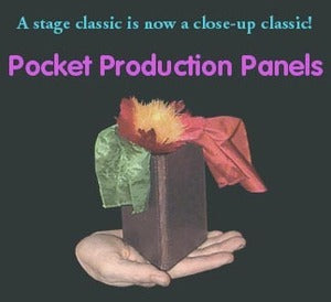 POCKET PRODUCTION PANELS - LEATHER by Chazpro!