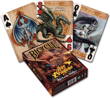 ANNE STOKES, AGE OF DRAGONS PLAYING CARDS-BICYCLE®