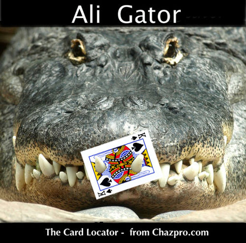 ALI GATOR by Chazpro and The Magic Store!
