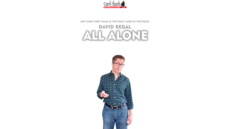 All Alone (Gimmick and Online Instructions) by David Regal