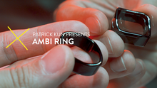 Ambi Ring Black by Patrick Kun