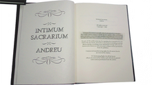 Andreu's Intimum Sacrarium (Hardcover) by Andreu
