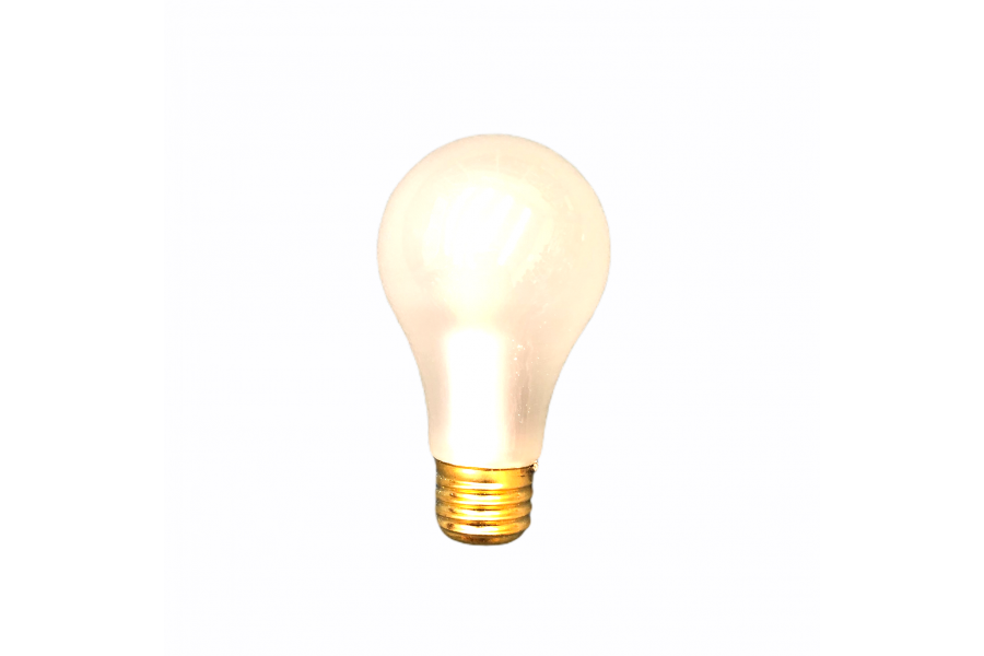Atomic Light Bulb or Enchanted Magic Lightbulb