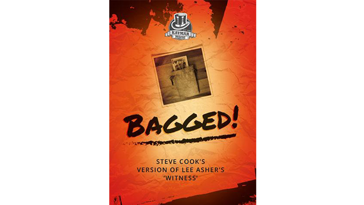 Bagged! (Gimmick and online instructions) by Steve Cook and Kaymar Magic