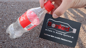 Banked - Red, Coca-Cola (Gimmicks and Online Instructions) by Taiwan Ben