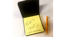 BIAS PAD by Scott Alexander available for shipping 5-6-19