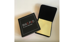 BIAS PAD by Scott Alexander available for shipping 5-6-19