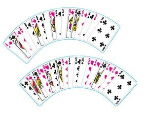BOOMERANG CARDS ACROSS (3 PACK) by Chazpro!