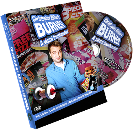 Workout Burner (gimmicks & DVD) by Christopher Köhlers Burner
