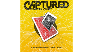 CAPTURED Red (Gimmick and Online Instructions) by Sebastien Calbry