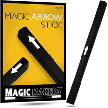Magic Arrow Stick- or Jumping arrows!