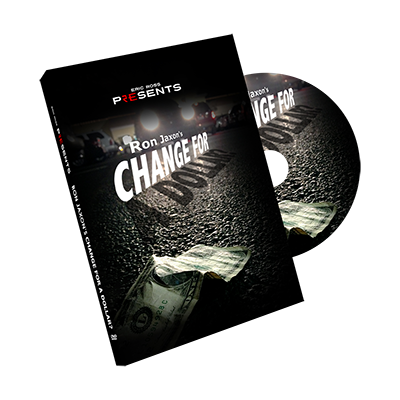 Change for a Dollar (DVD & Gimmick) by Ron Jaxon & Eric Ross