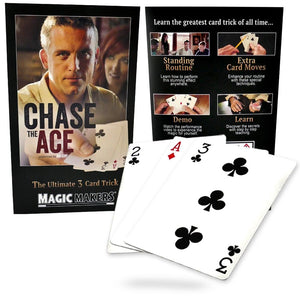 Chase the Ace - 3 Card Magic Trick