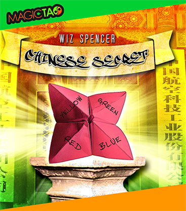 Chinese Secret (Gimmick and Online Instructions) by Wiz Spencer